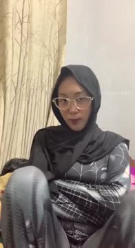 Hijab Black Spider – Join Tele @lupabelum.mp4