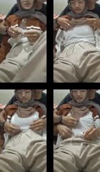 Hijab di omekin ayang sampe kejang.mp4