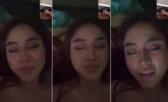 VCS Miss ZA Selebgram Temenin Koncil Sampai Crot