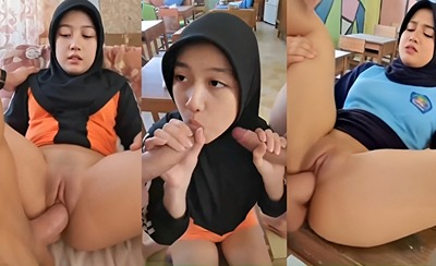 Bokep Indo | Video Ai Murid Hijab After Olahraga