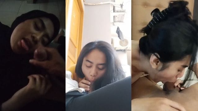 Bokep Indo ABG Kerudung Cantik Dinda Nyepong Kontol Mas Pacar