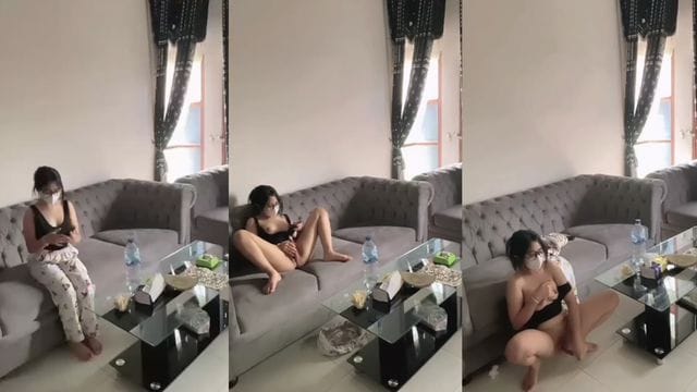 Bokep Indo Colmek Diruang Tamu POV CCTV