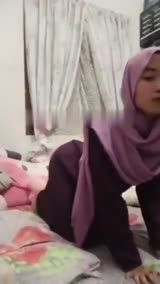 hijab colmek