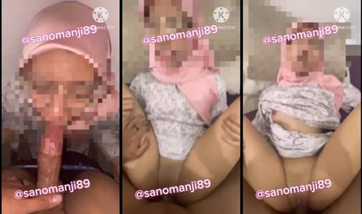 Bokep Sanomanji89 Konten Milf Jilbab Malay