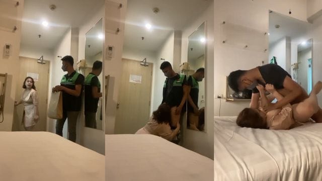 Bokep Indo Miss Agnes Kasih Jatah Ngentot Buat Abang Ojol