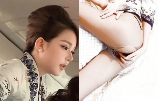 คลิปแอร์สาวจีนจาก Hainan Airlines เอวอย่างเด็ด