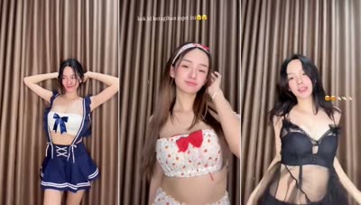 Adriana Suci Tiktoker Cantik Cosplay