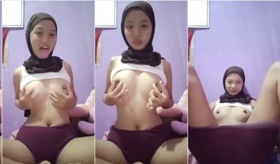 Feby Respati Hijab Tocil pap Colmek