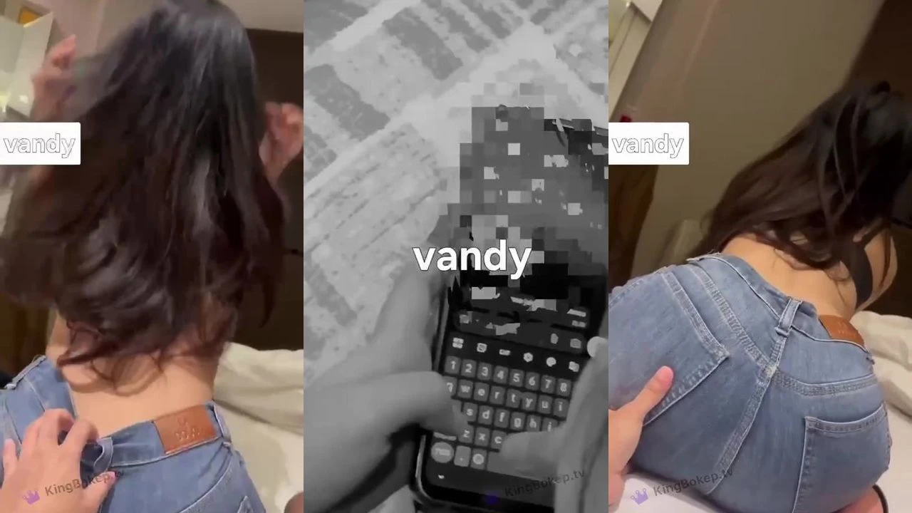 Skandal Vandy Ngewe Sambil Telpon Tunangan