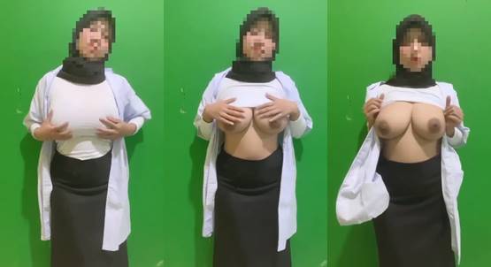Bokep Queen Lisaaa Jilbab Remas Toket Gede
