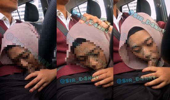 Bokep sir danny malay lagi nyetir disepongin jilbab