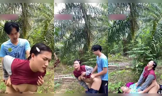 Bokep stw montok selingkuh ngentot esemah pemuda dikebun