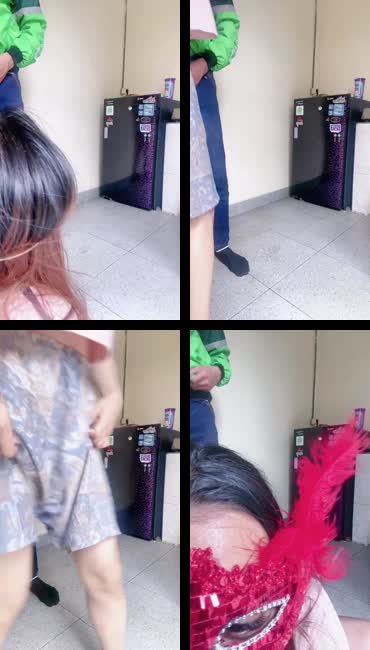Prank ojol ajak main belakang rumah