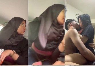 Ini Dia Hijab Penggila Kontol