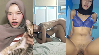 Pasutri Baru Jilbab Coba Macam-Macam Gaya Ngewe