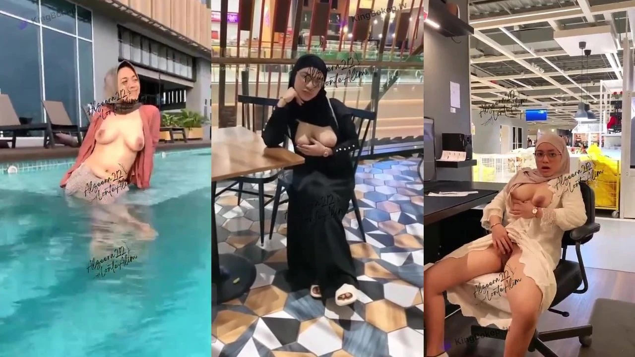 Kompilasi Satu Jam Alzeera Jilbab Eksib Diluar Rumah