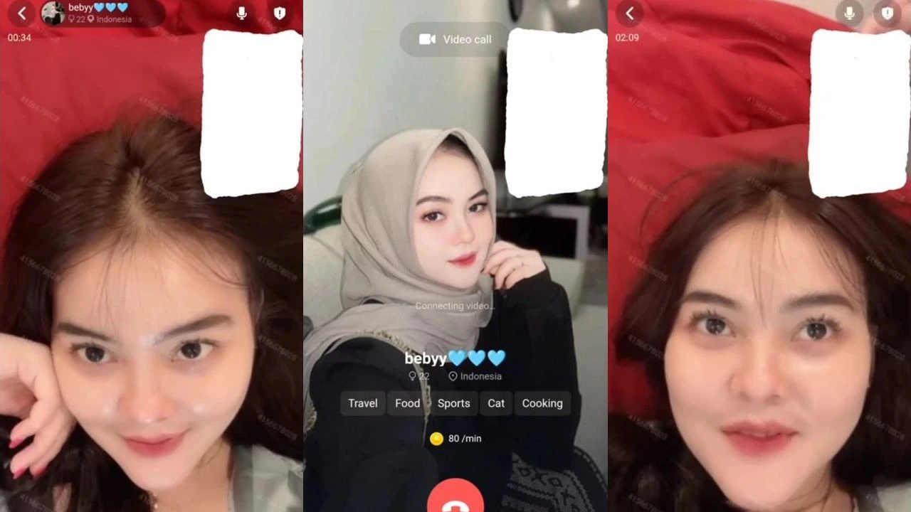 Bebyy Livu Pamerin Nenen