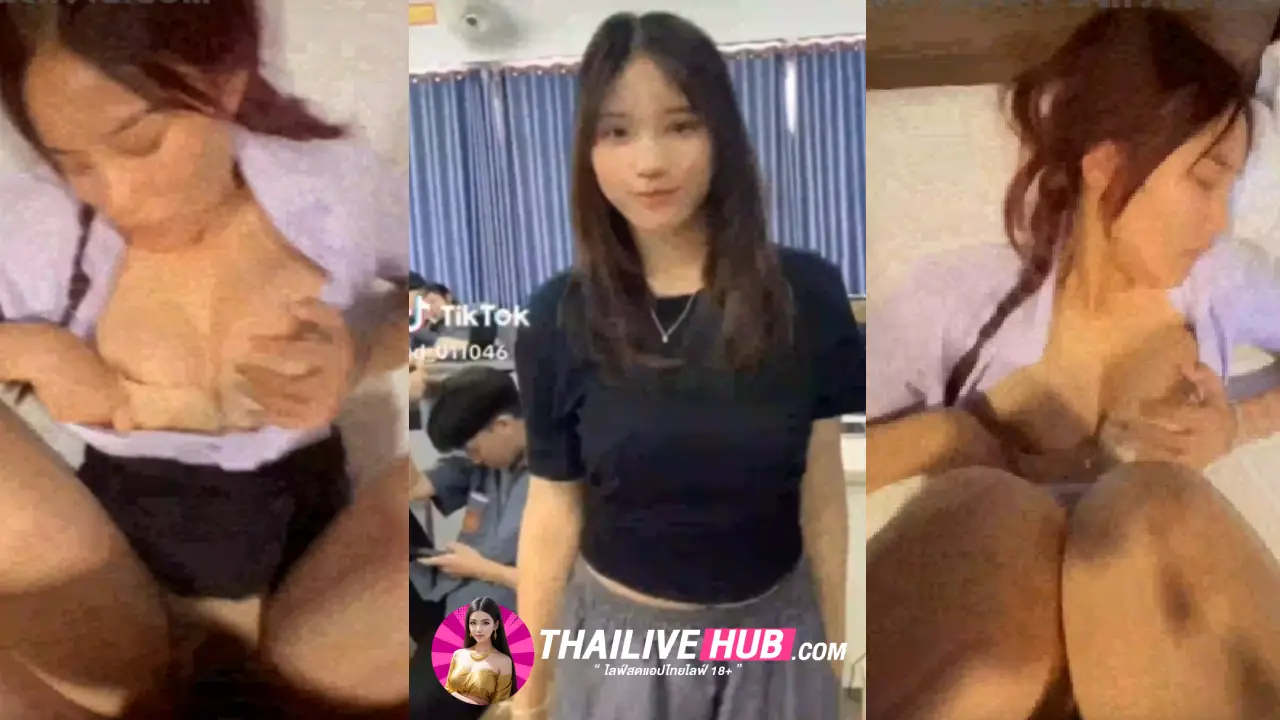 คลิปหลุดนักศึกษา xxx เย็ดหีสาวสวยหุ่นดี นมโตหีแน่นฟิตรัดควย จับนอนแล้วกระหน่ำเย็ดรัวแรงดังตับๆ แล้วสลับมาขย่มเย็ดควยไม่ยั้งอย่างเสียว